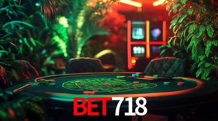 Roulette Table bet718