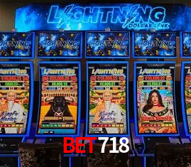 A Experiência Imersiva dos Cassinos Ao Vivo no bet718