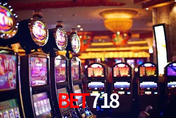 Descubra a Magia dos Jogos de Arcade no bet718