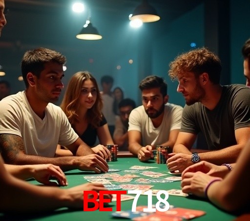 bet718 Plataforma Oficial