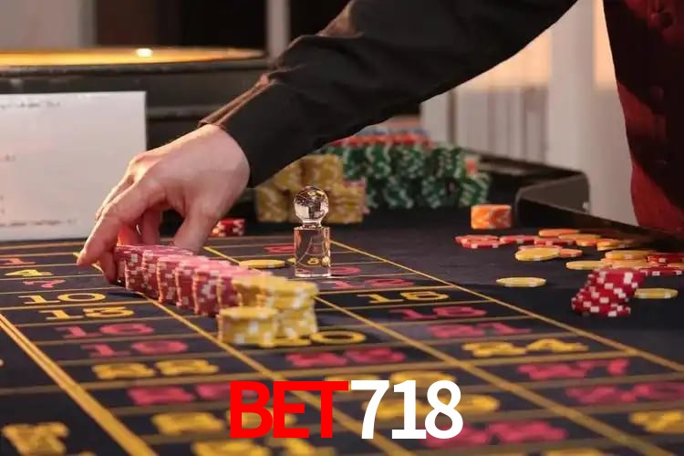 A Experiência Imersiva dos Cassinos Ao Vivo no bet718